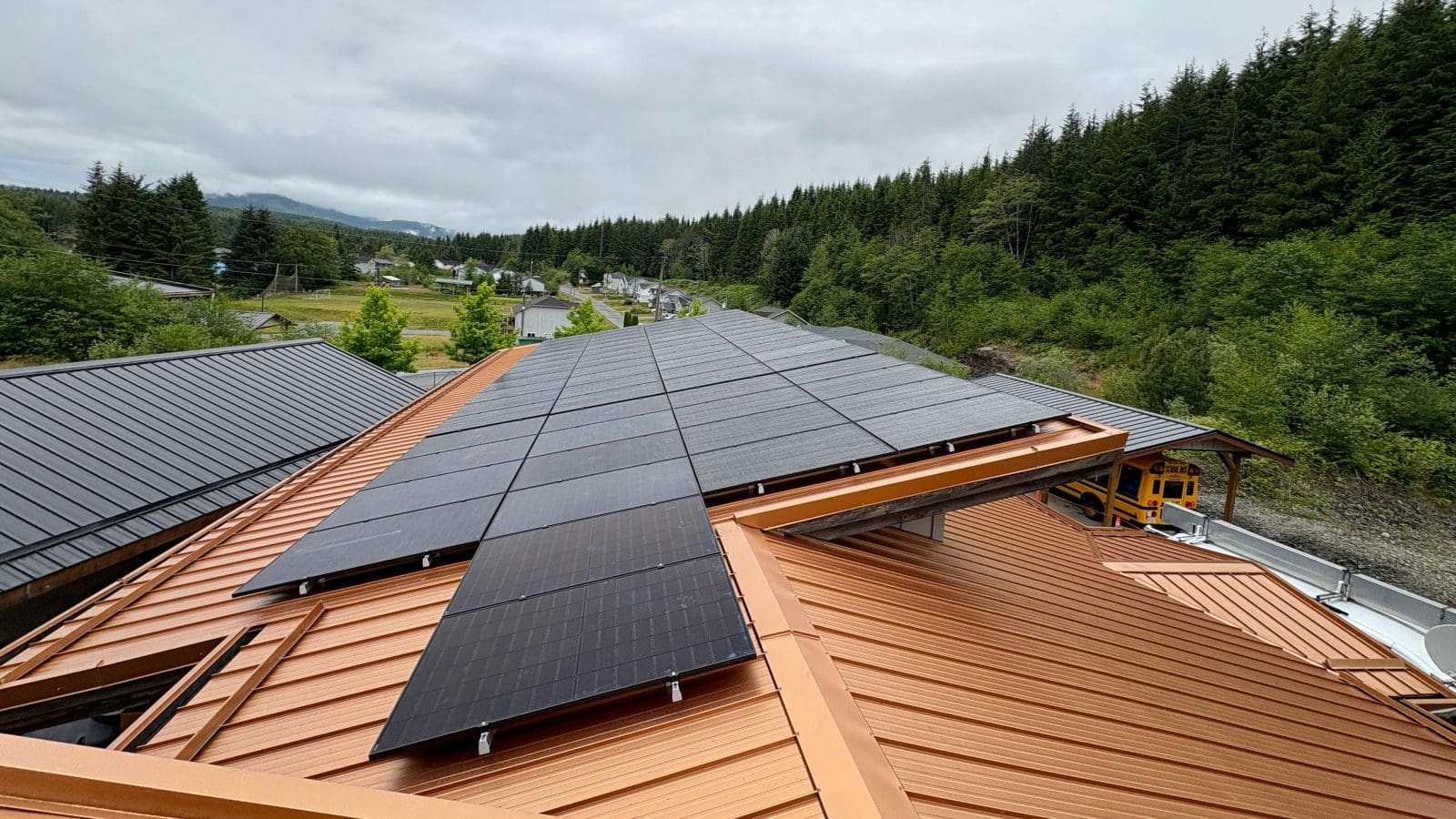 33 kW Solar + Battery